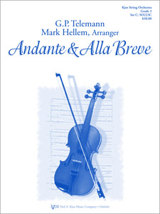 Andante and Alla Breve