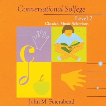 Conversational Solfège - Level 2 (CD)