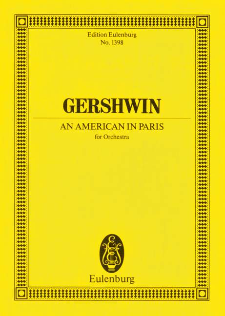 An American in Paris (Study score)