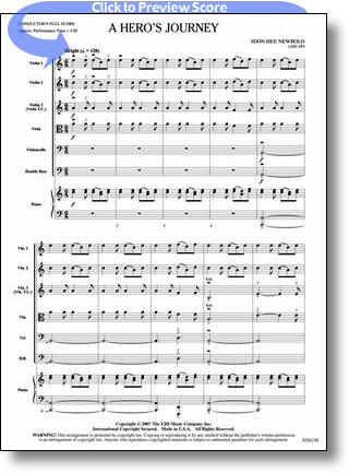 A hero's journey (Score + parts)