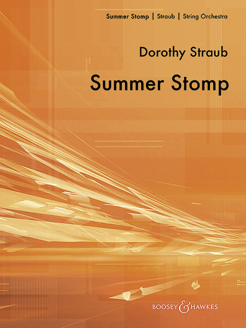 Summer Stomp (String orchestra score & parts)