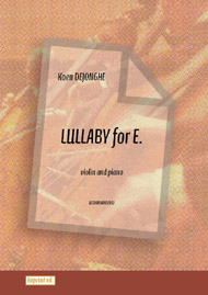 Lullaby for E.