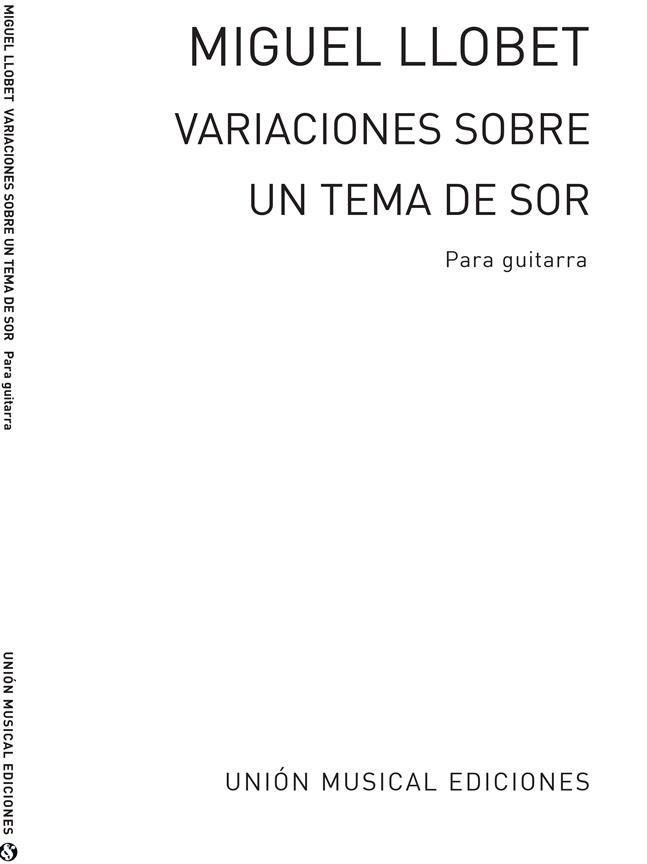 Variaciones sobre un tema de Sors