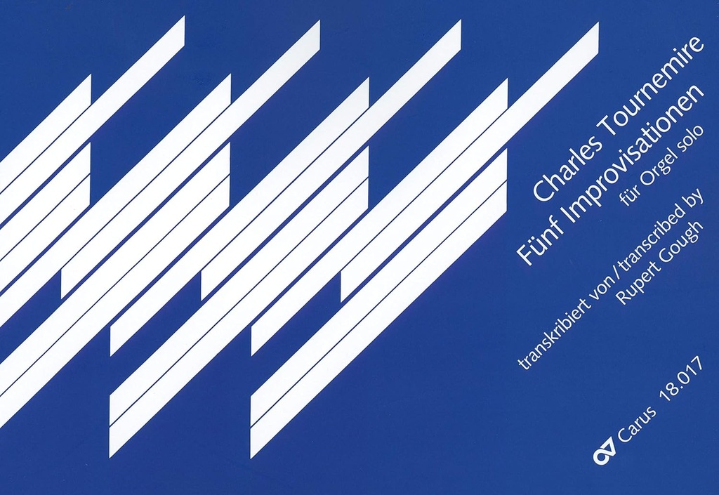 5 Improvisationen für Orgel solo