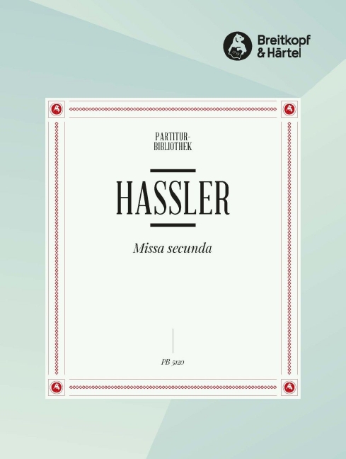 Missa secunda (Choral score)