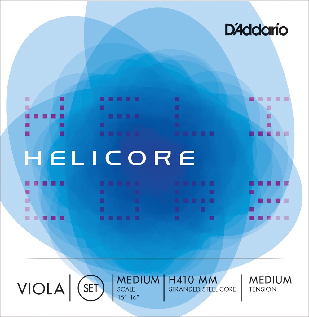Snaren Helicore Altviool (Set, medium scale, medium tension)