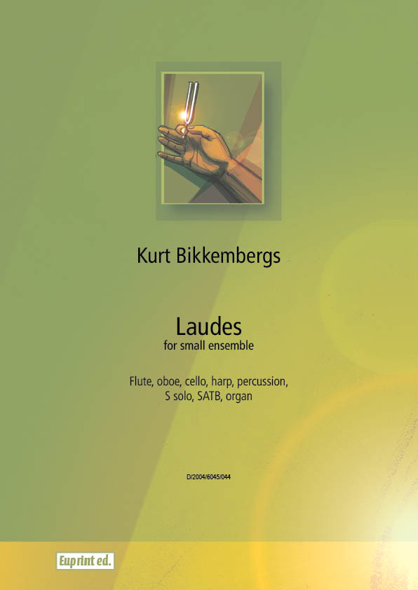 Laudes Pro Defunctis for small ensemble (Score)
