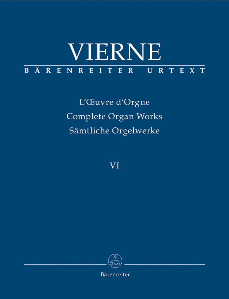 Complete Organ Works - Vol.6 (Symphony No.6, Op.59)