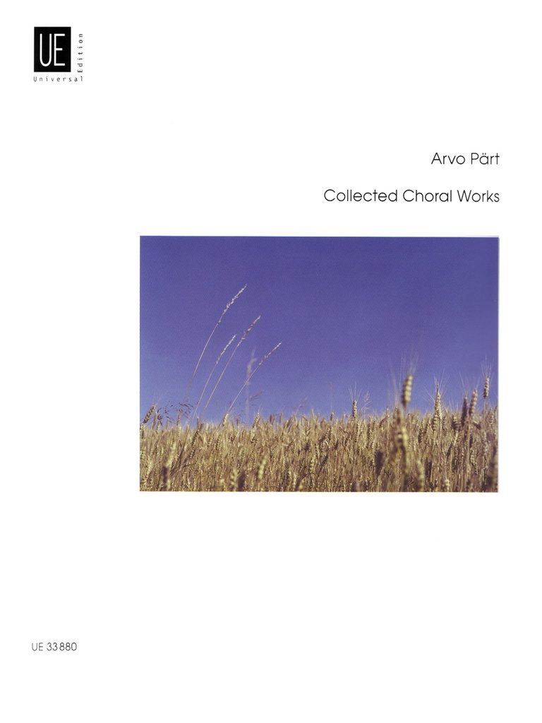 Collected choral works (Pocket score)