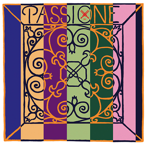 Snaren Pirastro Passione voor Viool (Set medium tension, e- ball envelop)
