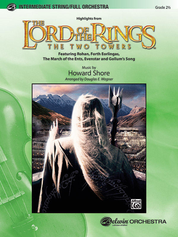 Lord of the Rings - Two Towers: Medley (Score & parts)
