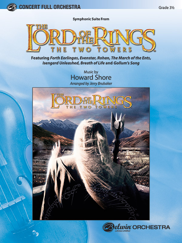 Lord of the Rings - Two Towers: Medley 2 (Score & parts)
