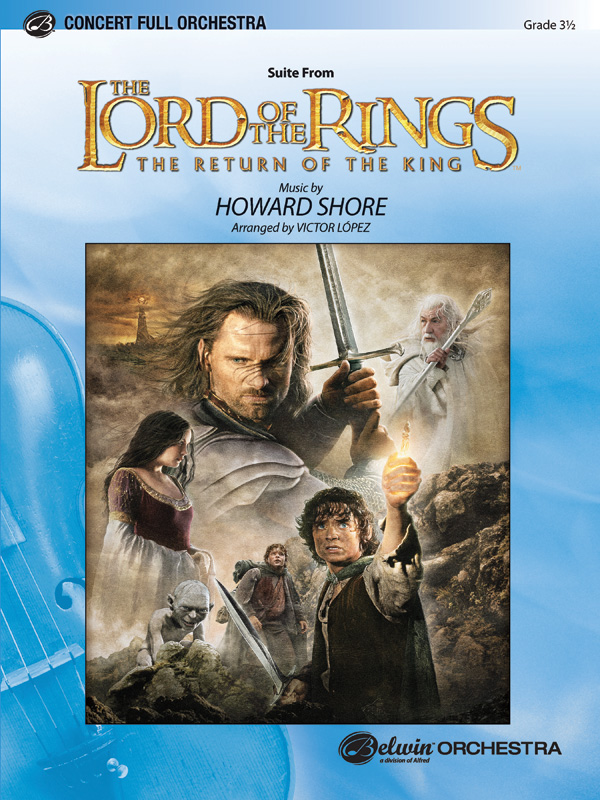 Lord of the Rings - Return of the King (Score & parts)