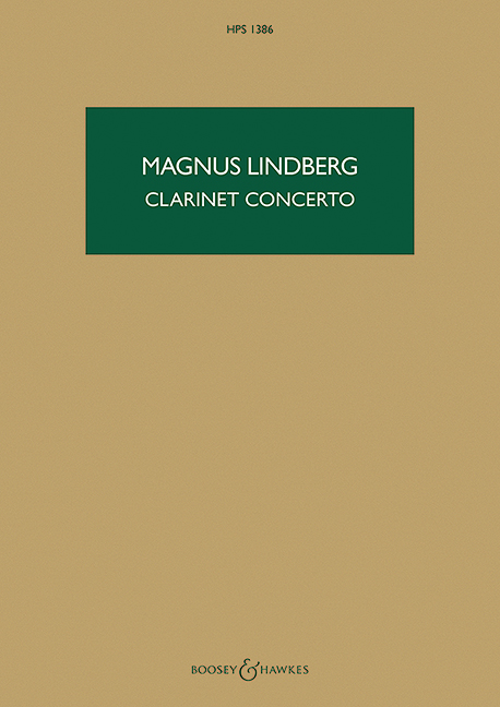 Clarinet Concerto (Study score)