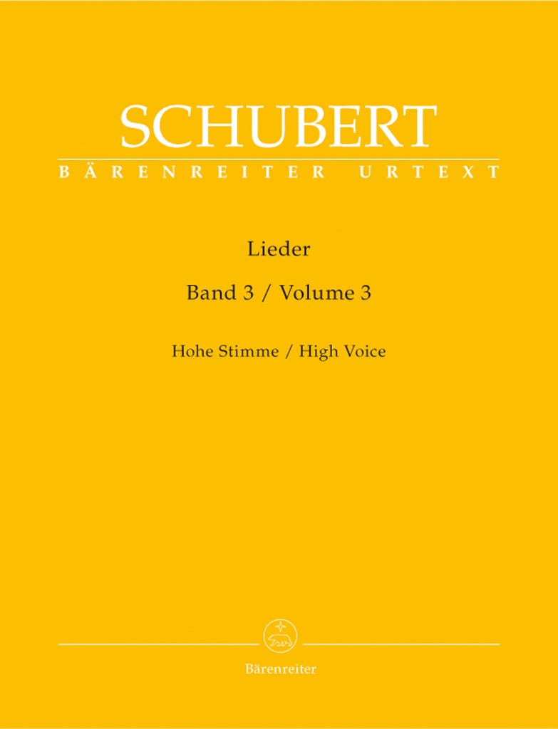 Lieder - Vol.3 (High voice)