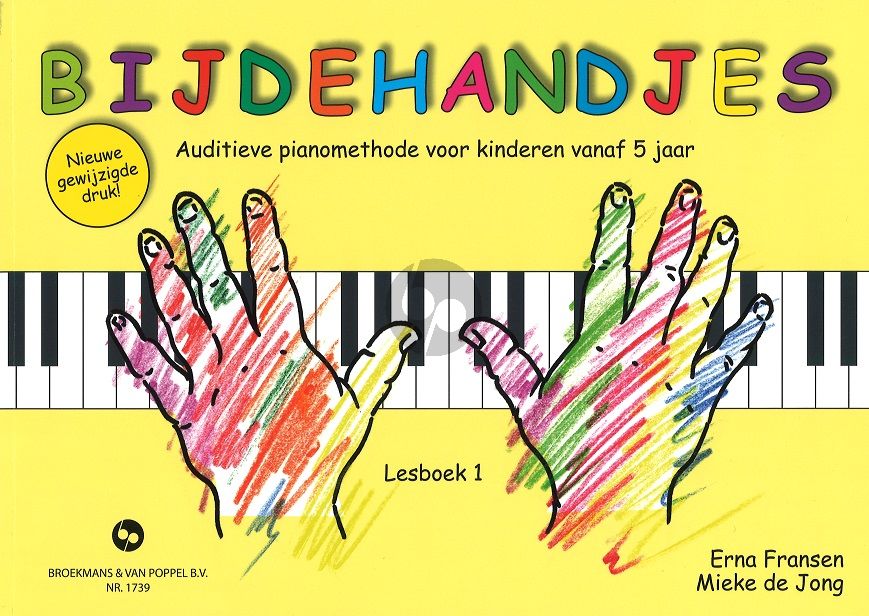 Bijdehandjes – Lesboek 1