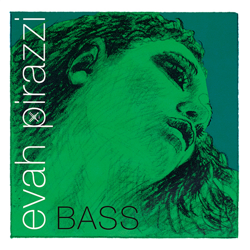 Snaren Pirastro Evah Pirazzi voor 3/4 Contrabas (Set orchestra medium tension)
