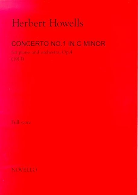 Piano Concerto No.1 in c minor (Full score)