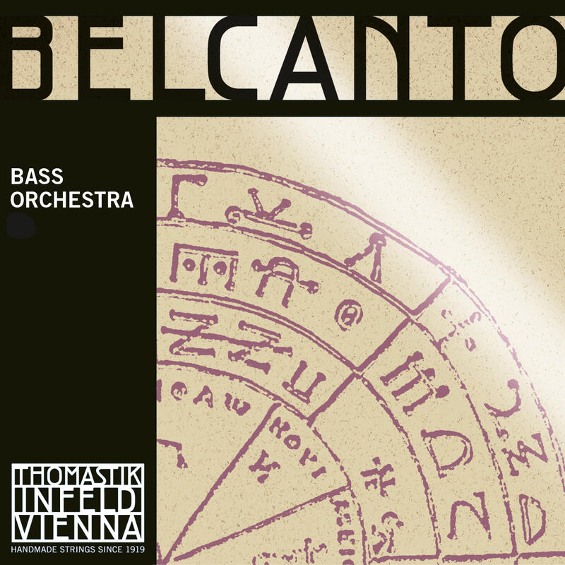 Snaren Belcanto Orchestra Contrabas (Set medium tension)