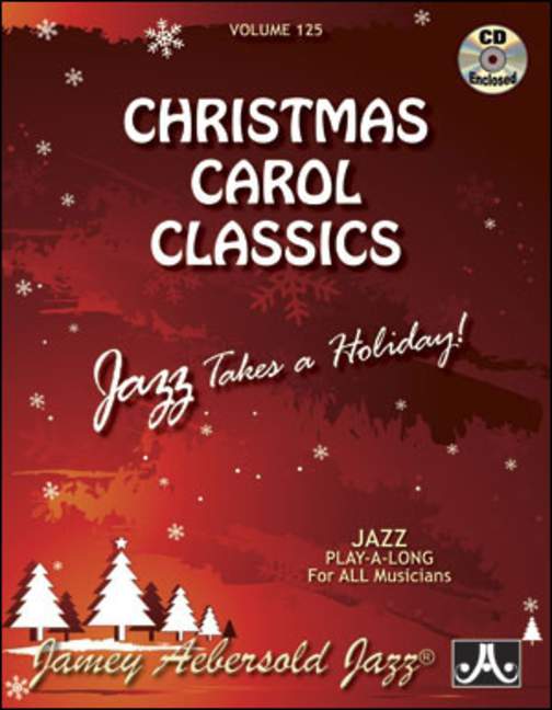 Aebersold Vol.125 - Christmas Carol Classics