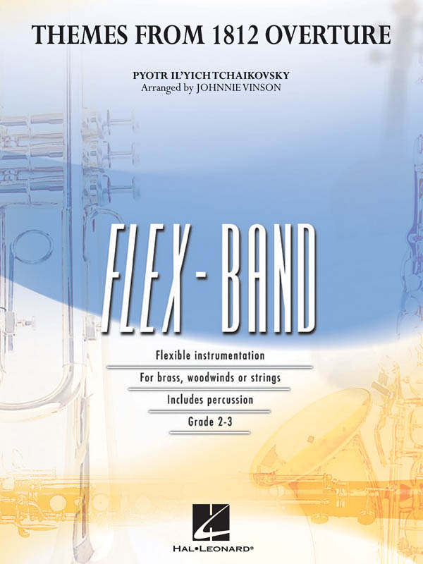 Themes from 1812 Overture (Score & parts)