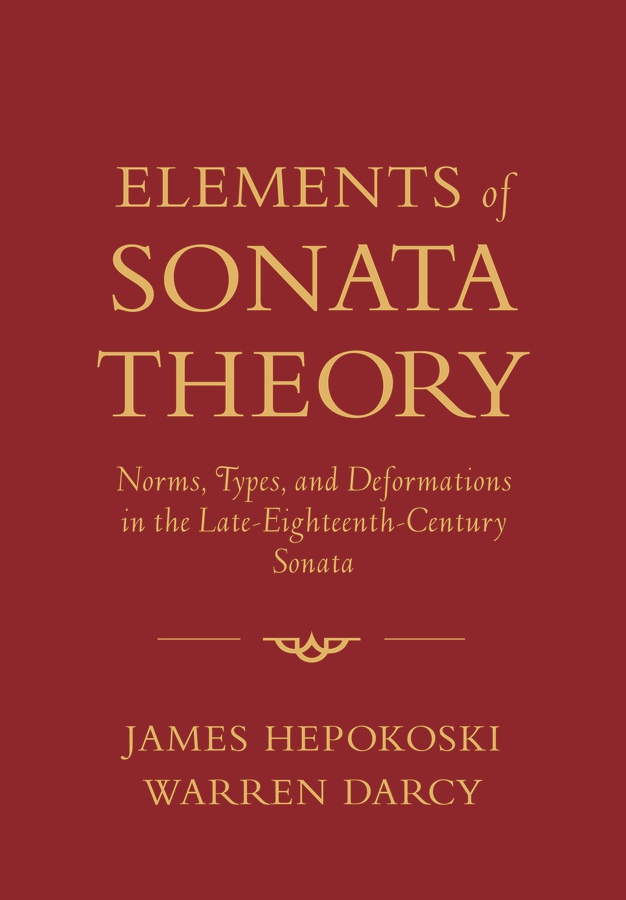 Elements of Sonata Theory (Hardback)