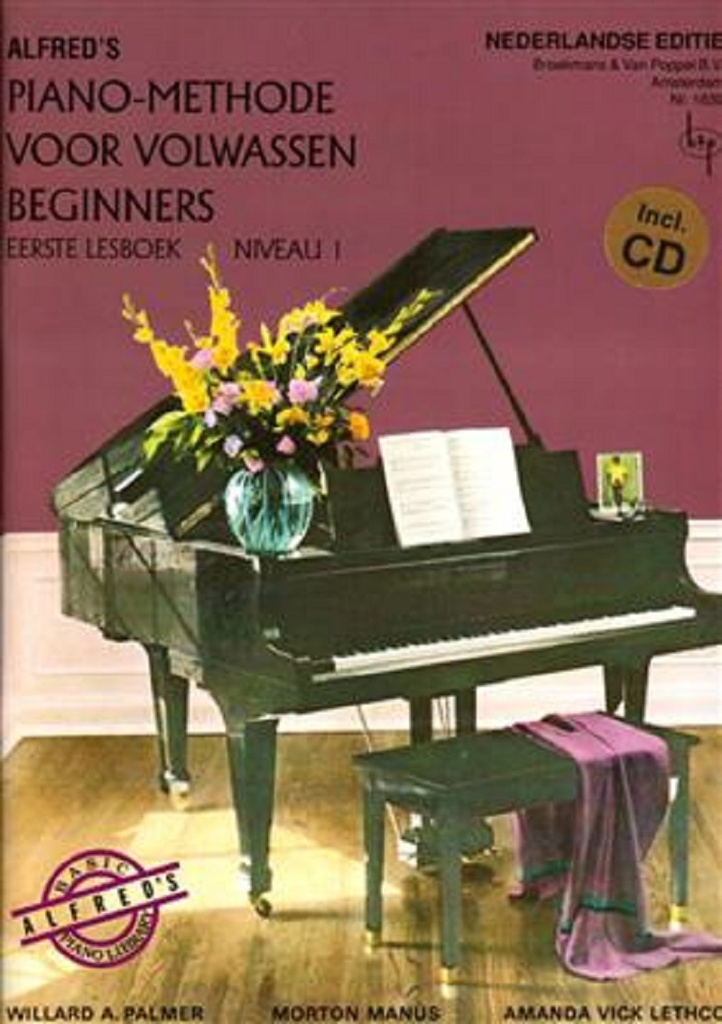 Piano Methode voor Volwassen Beginners - Deel 1 (Boek & cd)