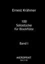 100 Solostücke, Op.31 - Band 1