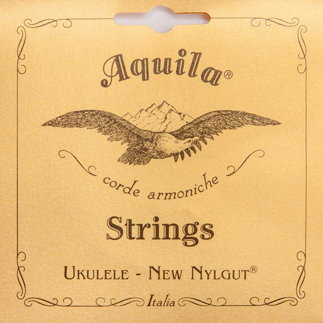 Snaren Aquila voor Ukulele (Set sopraan, New NylGut)