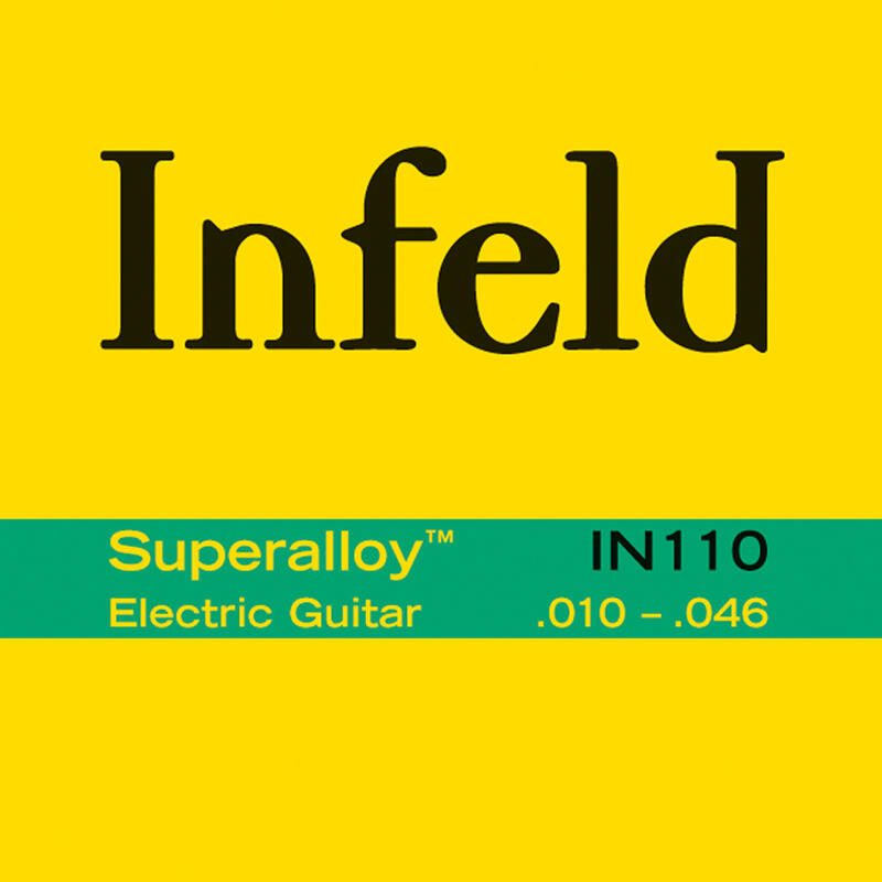 Snaren Thomastik Infeld Superalloy voor Electrische Gitaar (Medium light tension) (IN110)