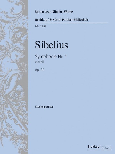 Symphony No.1 in E minor, Op.39 (Study score)