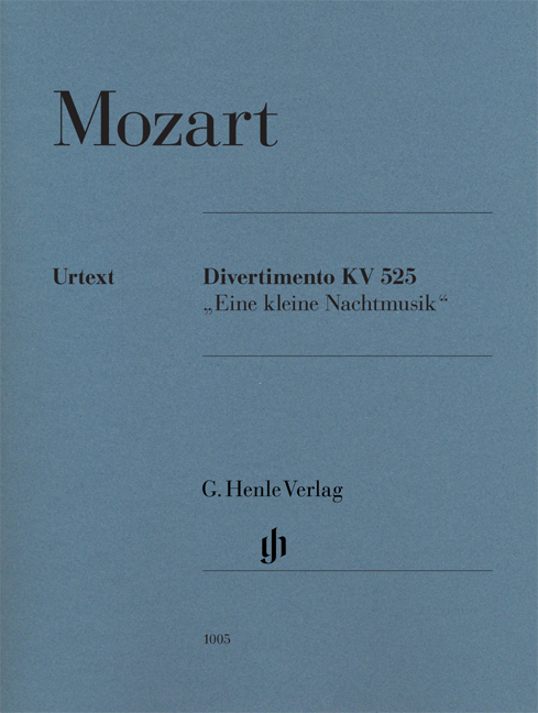 Eine kleine Nachtmusik, KV.525 (Parts)