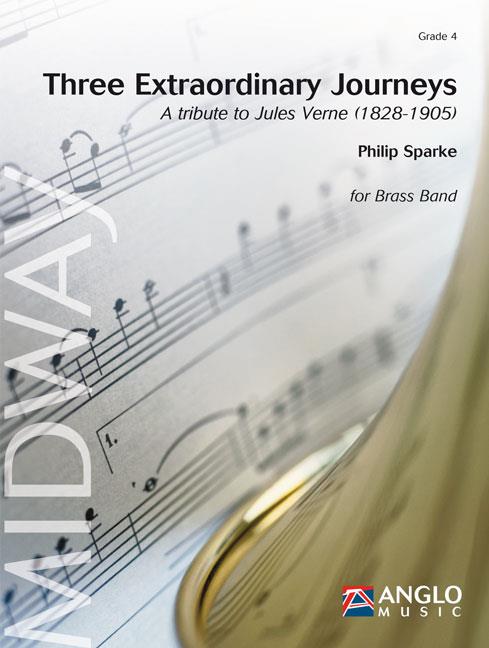 3 Extraordinary journeys (Score and parts)