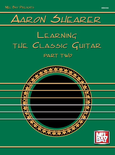 Learning the Classic Guitar – Vol.2