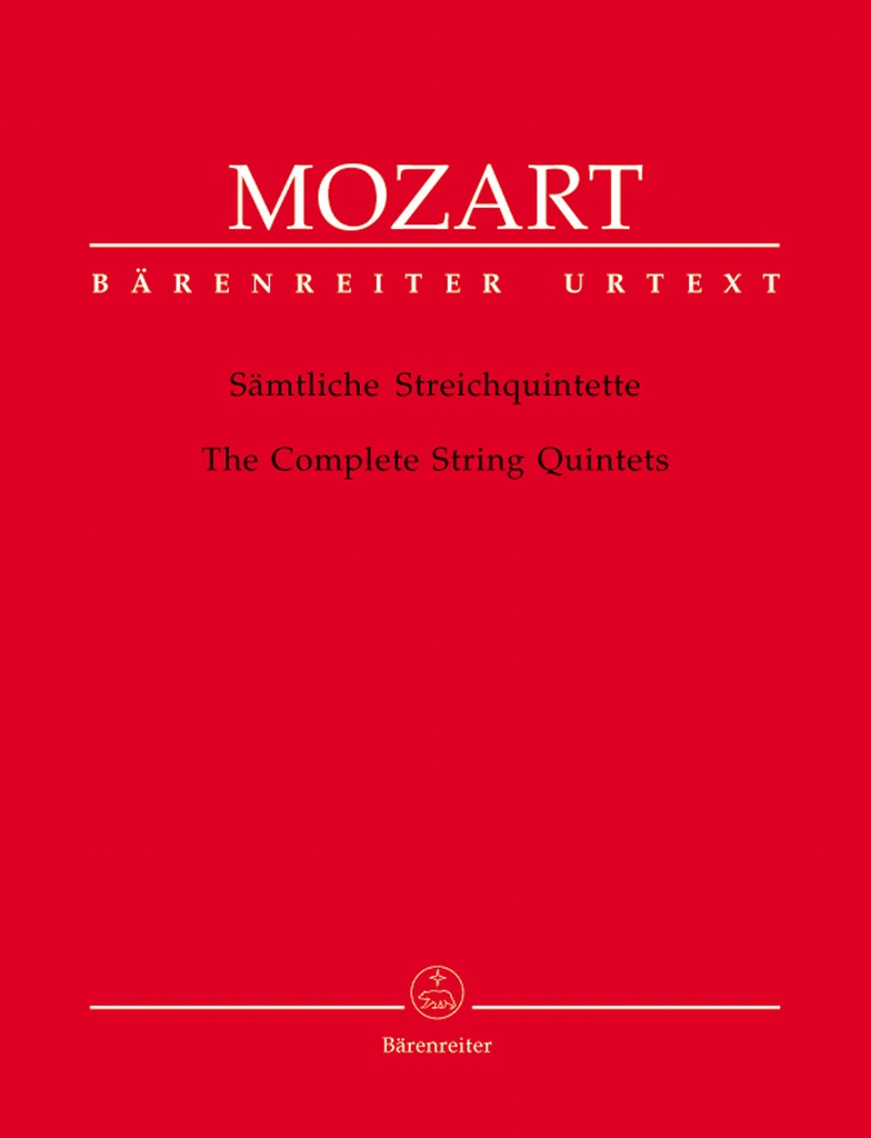Complete String Quintets