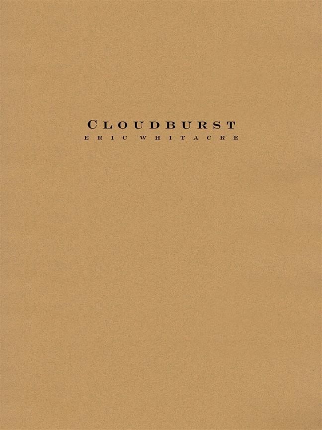 Cloudburst (Score & parts)