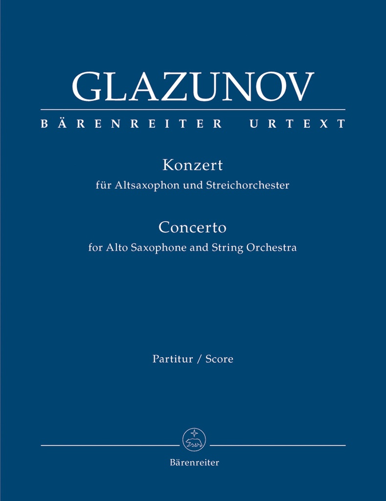 Concerto in E-flat major, Op.109 (Full score)