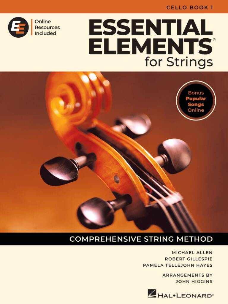 Essential Elements for Strings - Cello Book 1