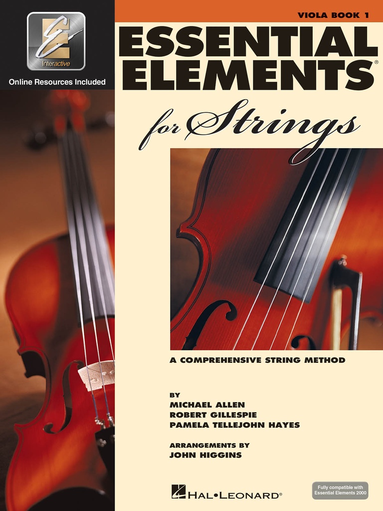 Essential Elements for Strings - Viola Book 1