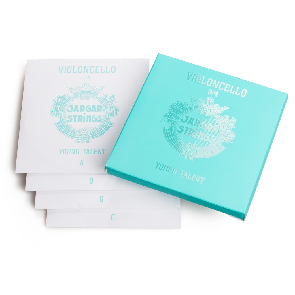 Snaren Jargar Young Talent voor Cello (set (c) 3/4)