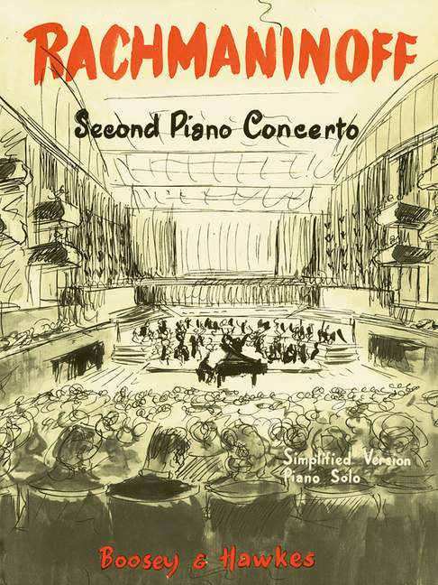 Piano Concerto No.2, Op.18 (Simplified)