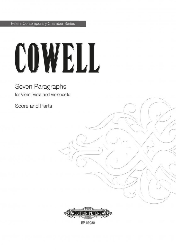 7 Paragraphs for string trio