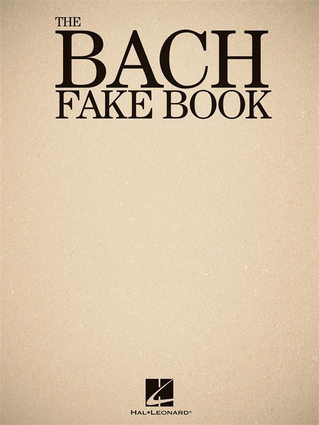 The Bach Fake Book