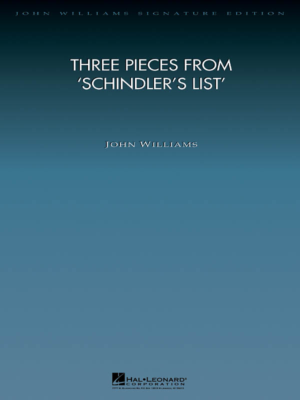 3 Pieces from Schindler's List (Score)