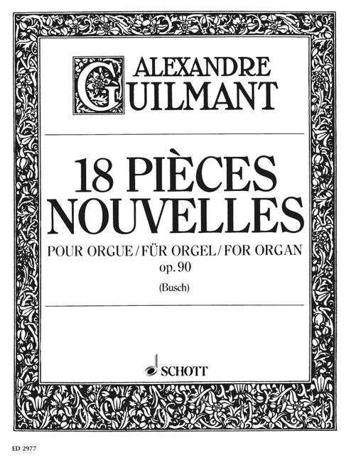 18 Pièces nouvelles, Op.90