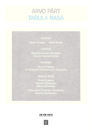 Tabula rasa (Special edition)