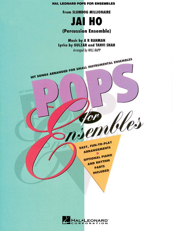 Jai Ho (from Slumdog Millionaire) (Score & parts)