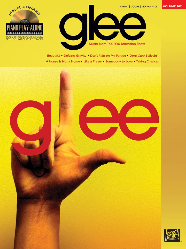Glee (Piano playalong)