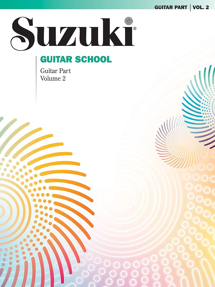 Suzuki Guitar School - Vol.2 (Guitar part - Original ed.)