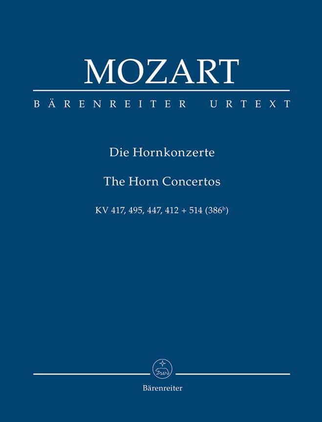 Die HornConcertoe (Taschenpartitur)